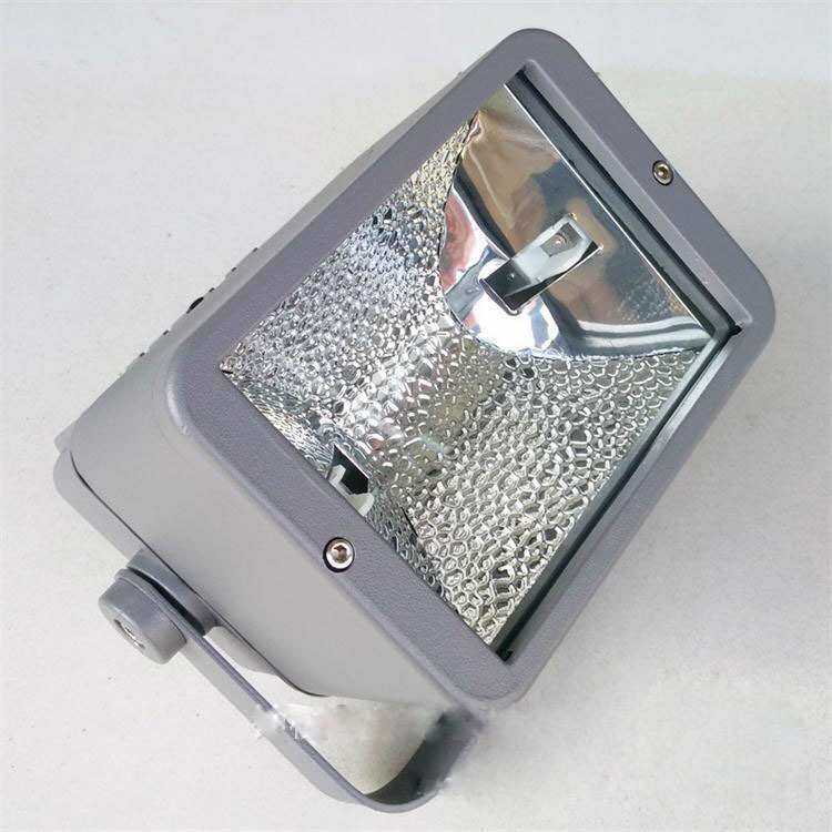 金卤灯投射灯70W150W投光灯方形圆形户外照树灯外壳 世