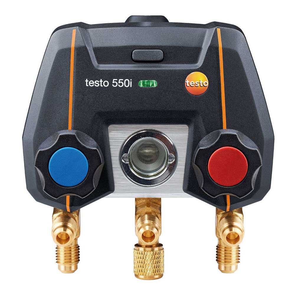 德图testo549/ 557S电子冷媒表组testo 550i/560i蓝牙数字冷媒表