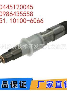 0445120045 0986435558 51.10100-6066适用于德国曼MAN共轨喷油器