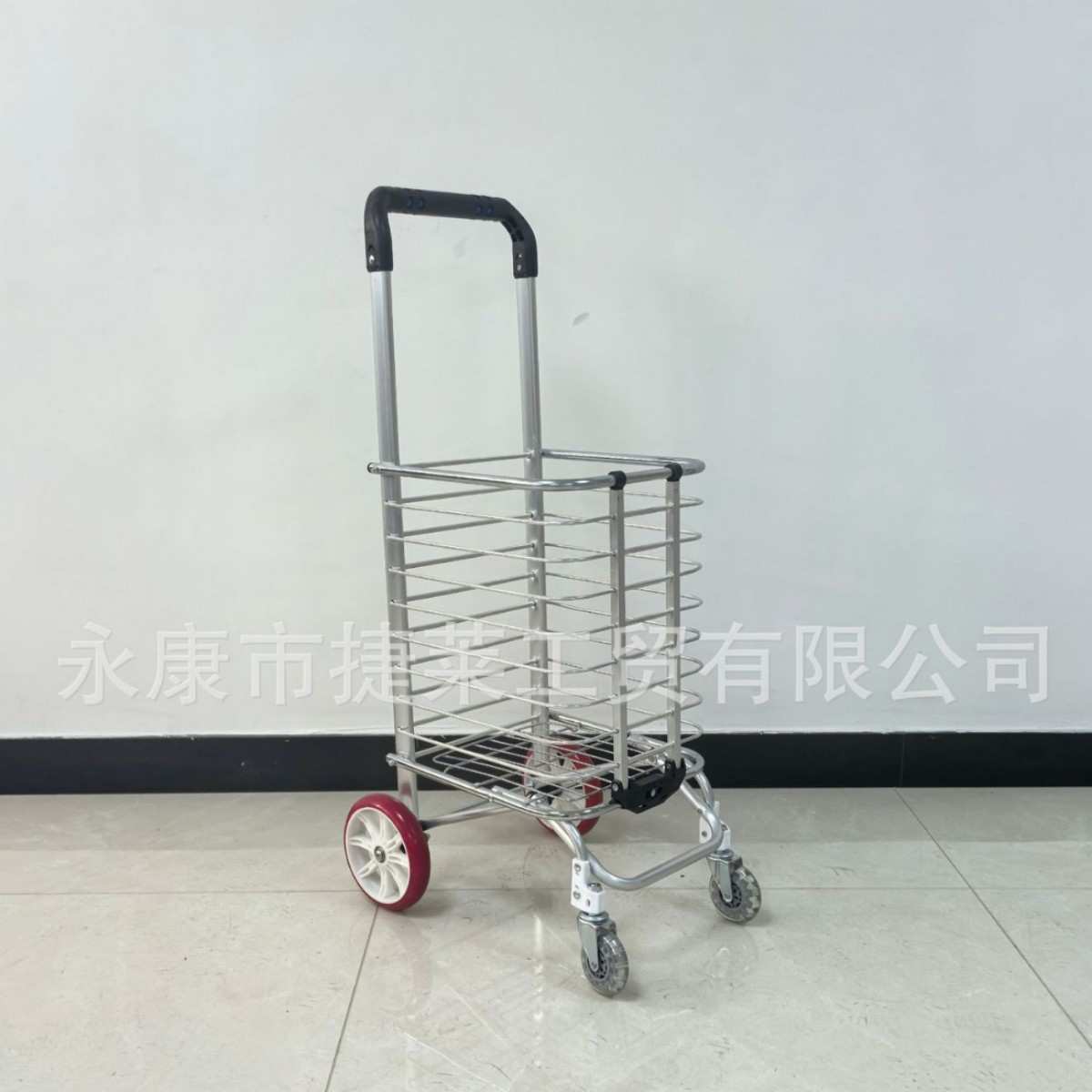 购物车买菜车手拉车手推车爬楼折叠车便携小拉车老人菜篮拉杆车
