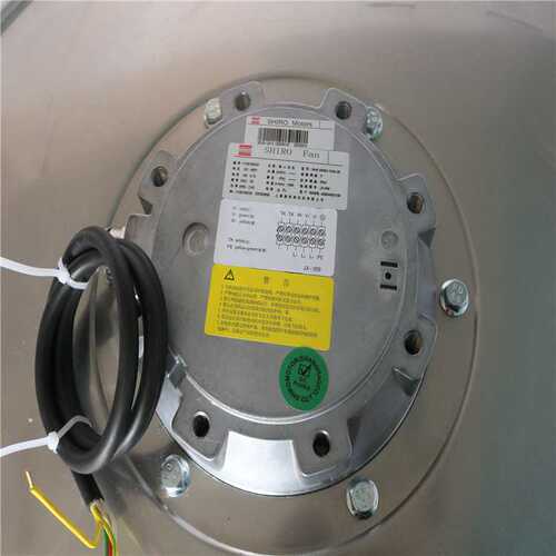 RHA560D4.132A-3KT电气柜专用散热风机施依洛