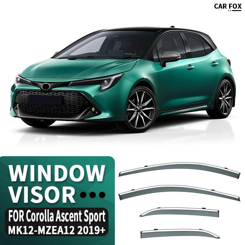适用于丰田TOYOTA Corolla Ascent Sport Window visor晴雨挡雨板