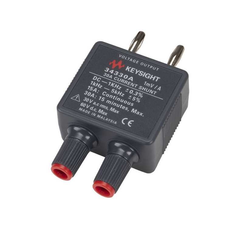 Keysight是德34330A 30A分流器安捷伦Agilent万用表30A电流分流器