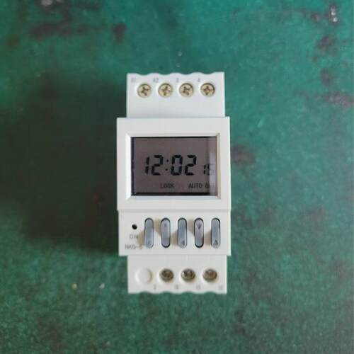 NKG-5 month control timer switch NKG-5月循环时控开关英文中性