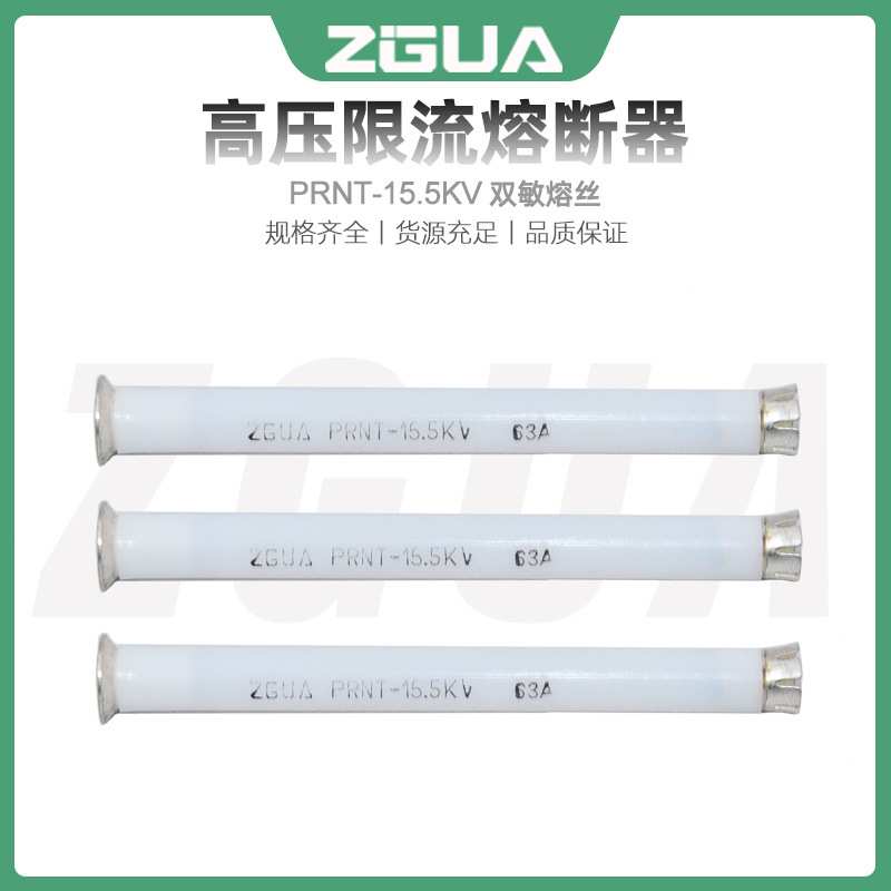 双敏熔丝PRNT-15.5KV/6.3A10A16A50A63A油浸美式变压器高压熔断器图片