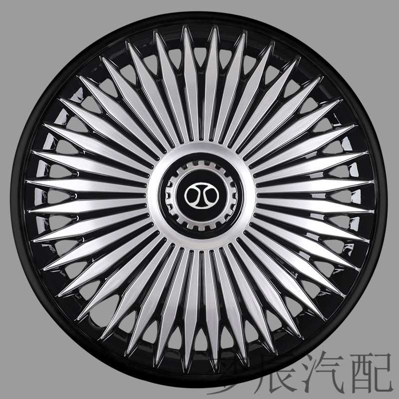 北汽新能源ec130EC180EV150轮毂盖EC3电动汽车装饰轮毂罩盖帽14寸