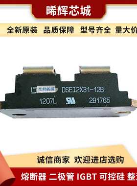 DSEP2X91-06A DSEP2X31-12A 型号齐全标准封装整流二极管现货直供
