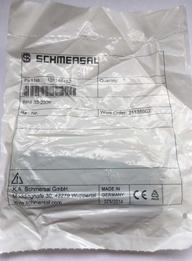 门开关  施迈赛 BPS 33-2326