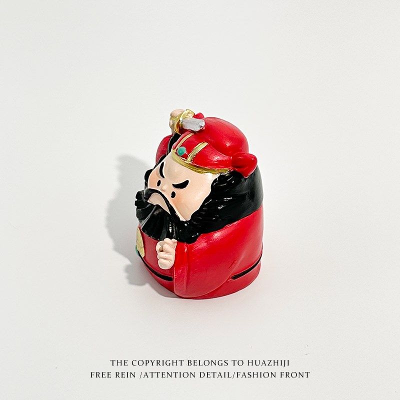 【驱魔钟馗】职场防小人办公室工位解压装饰桌面摆件国潮好运礼物,家居饰品,桌面摆件,淘宝优惠券,粉丝福利购,淘宝优惠卷