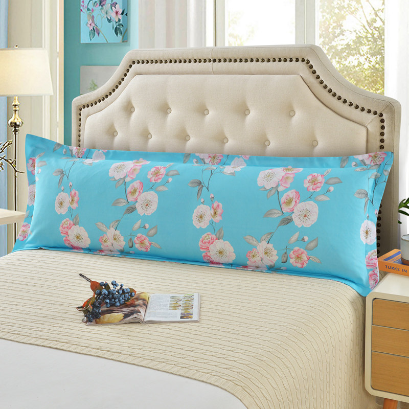 双人长枕套1米1.2米1.5米1.8米情侣长枕头套一只(没有枕芯),床上用品,枕套,淘宝优惠券,粉丝福利购,淘宝优惠卷