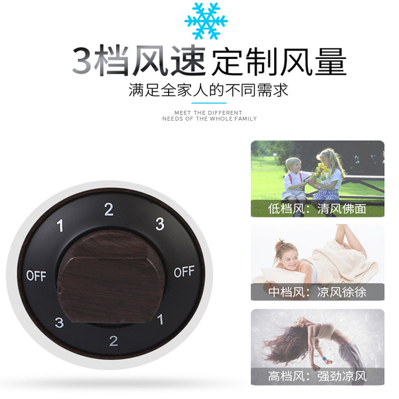 迷你小风扇空调制冷桌面学生宿舍寝室办公室床上充电USB无叶电扇