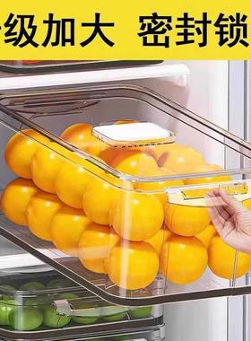 日本JSMC冰箱收纳盒保鲜盒食品级食品收纳整理神器冷冻储物整理盒
