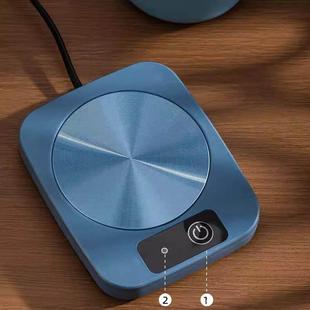 恒温杯礼盒加热杯垫保温碟陶瓷商务创意礼品马克杯新款55度暖暖杯