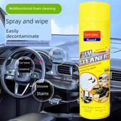 卡赛博多功能泡沫清洗剂汽车内饰真皮座椅顶棚污渍清洁剂小白鞋