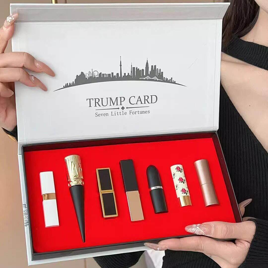 七小福迷你口红小样套盒大牌礼盒套装圣诞情人节送女友闺蜜礼物