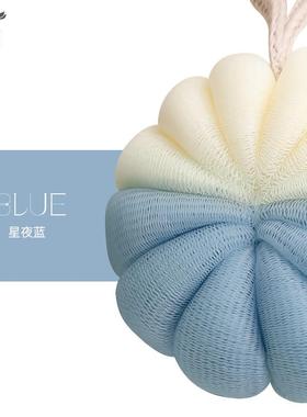 澡巾浴花二合一洗澡花起泡专用洗澡擦背神器加大浴球洗浴球高颜值