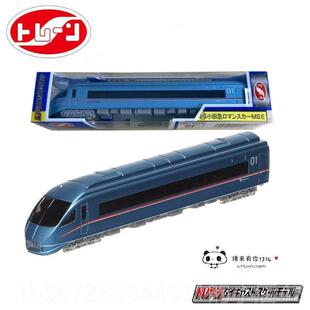 高档轨日本trae火车nJR新干线车道玩具合动金模型N型樱花系列特快