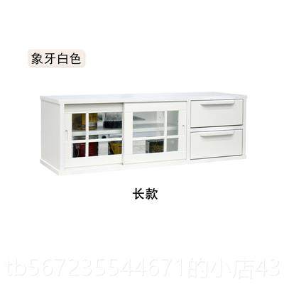 高档迷实木你收储纳柜碗柜调柜小型餐边柜料餐桌整理柜厨房玻璃物