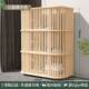 高档乐吱吱实木猫笼子家用柜内三窝层超大猫猫屋宠物猫咪室笼猫别
