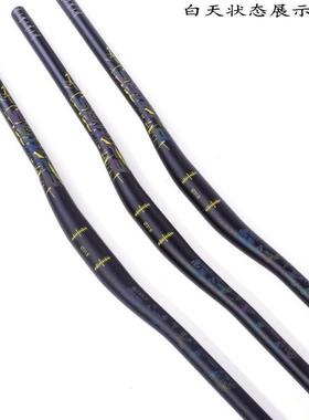 shi把kra地车XC山车自行车DH长大燕把31OIW.8*780mm街车AM反光把