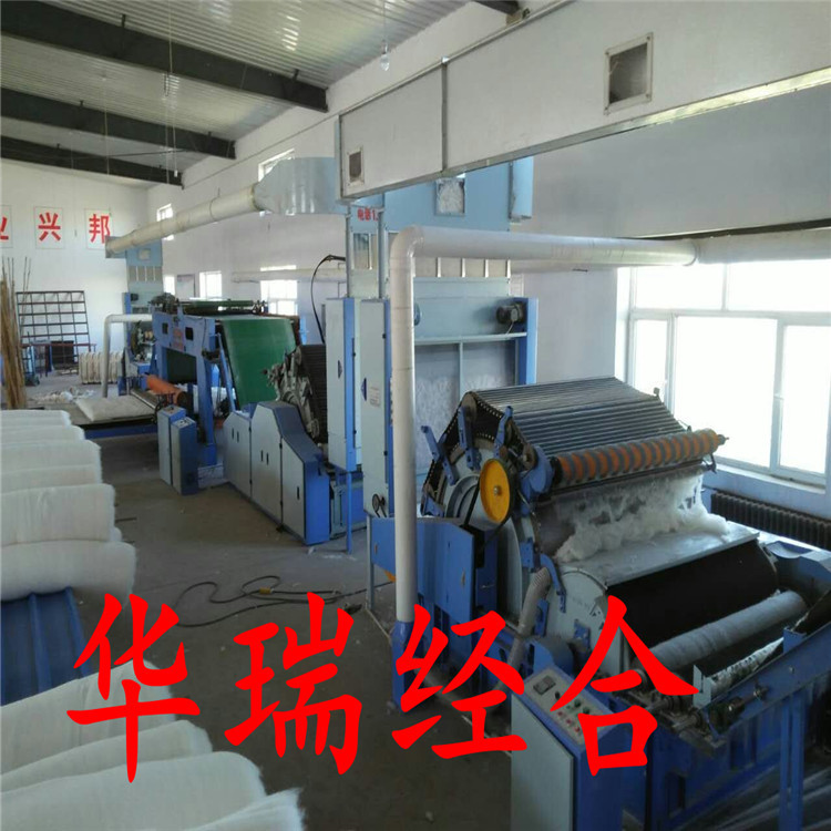 全自动棉被流水线多少钱一套