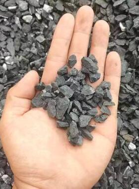 景广州圳东莞珠海出售灰黑色石黑石米砾庭院造园林铺XQP深路黑石