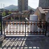 阳台小护栏别墅铝艺台护 栏庭院铝合金阳区栏铝艺楼梯护杆栏