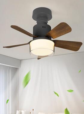 新款用369风扇灯27可拆E卸扇叶灯扇餐厅卧室遥控商家照吊灯宽压