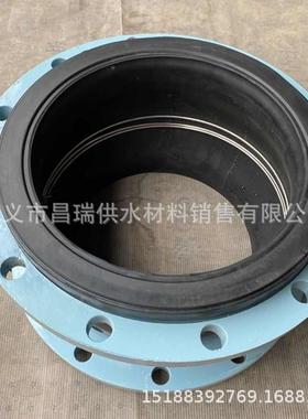 接耐负压橡KXT/JGD胶接头不钢负压环防吸扁加强锈型橡胶性弹软连