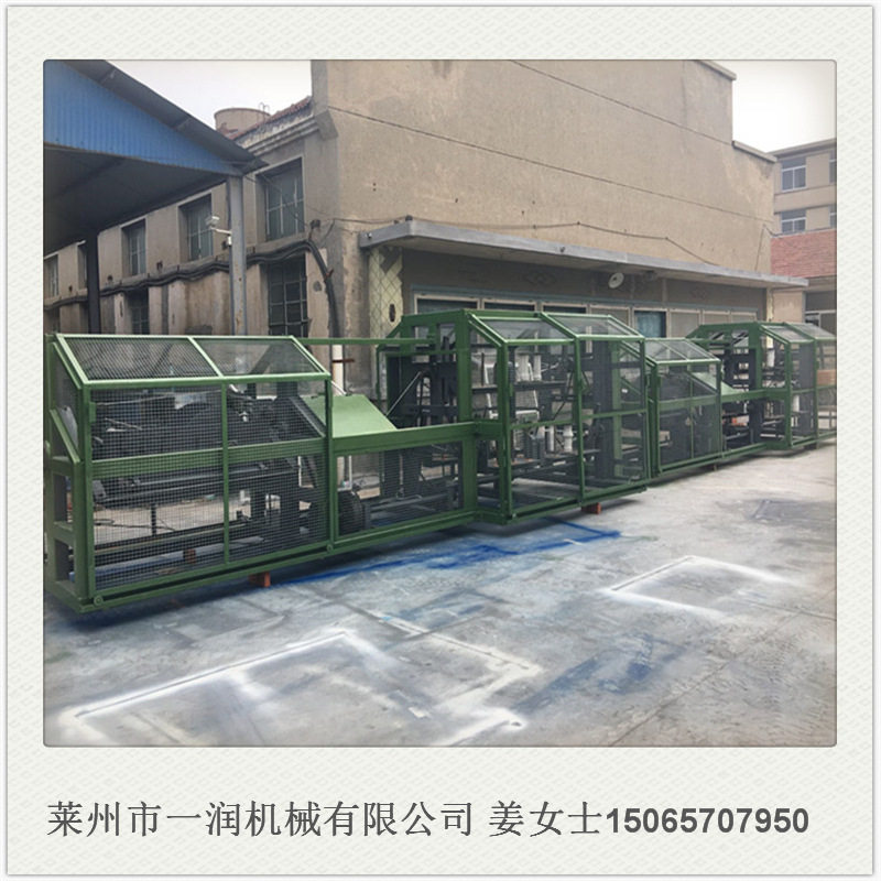 M型二合一并股拧绳合绳机