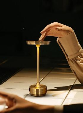 3外Y复充电HT-TD1W1酒吧台灯户露营桌氛面围灯小夜灯气氛灯长续航