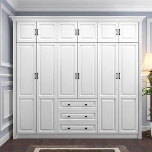 7型Y0F梳实木儿童衣柜家用卧室简易经济衣橱带转角妆台书桌STD可