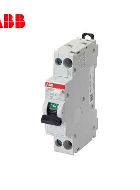 ABB断路器GN2601系列漏HJC1电保护开关6KA单模PS+N紧凑型A意大利D