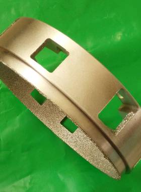 刚砂电车刹车片磨盘闸砂金轮RWC皮粗磨轮内镀轮内缘皮去胀闸