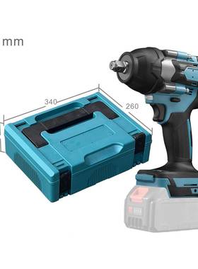 工业级7用58300工业级紧固电动扳手率汽修家冲击风扭炮无刷大功扳