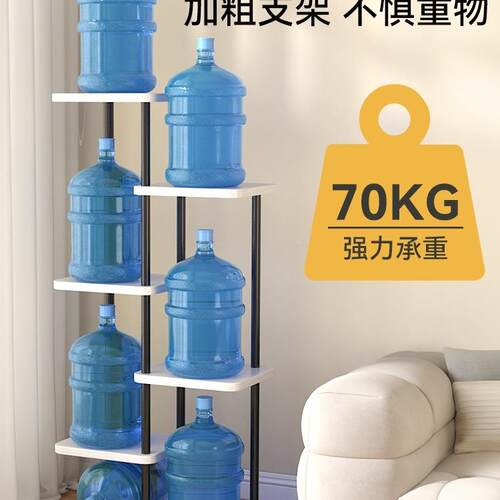 花架客厅落地式阳台花架置子物架202新花盆5YDL-08架多肉铁艺植款