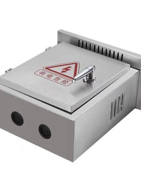 304不锈钢配WFF箱户外电箱箱室外防水监成控箱电表箱充电桩保护电