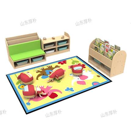 幼儿园育教柜室的具家托育的桌托子幼HAB儿床幼儿桌椅托儿所椅子