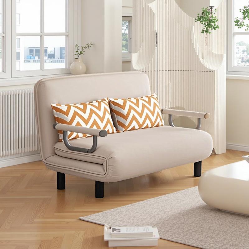 发床家用坐卧两用折叠双人多沙能沙发功小户型书客房网红奢简S108