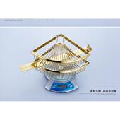 全铜网篮金色浴室置物架浴挂件NZV洗手间三角架室卫生间三角蓝