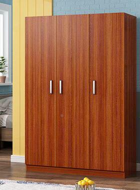 衣家用家简易组装纳出租RMD房用收储柜物柜实木具木质小木柜子