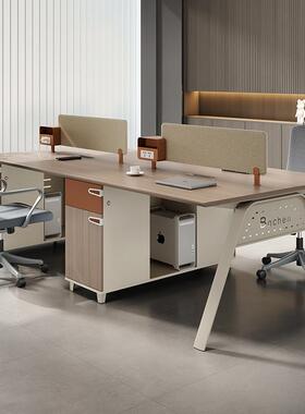 办公员工位简约代公室工现位桌职员桌2/4/6人位办办公BC-B-249桌