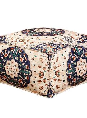 摩ALK26Dpd洛哥家用坐墩客厅卧室蒲加地坐垫上懒人垫榻榻米厚可拆