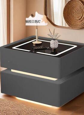 DTM智能床头柜|E0级2环保松木5款|轻奢网款红02新款