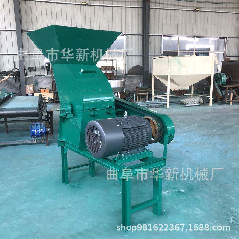 大型玉米棒鲜粉碎机玉米棒子发NYG湿酵料粉碎机干两用锤片式粉碎