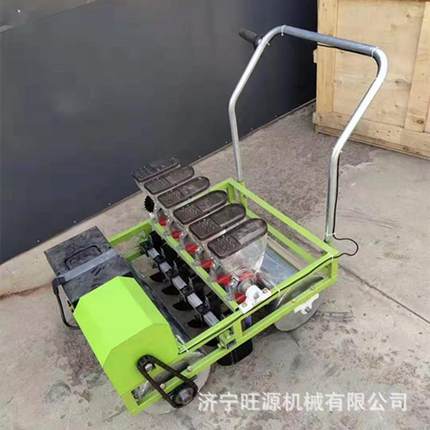 功自走式菜蔬播种wy-068机多能电动播种机米大豆谷子玉蔬菜播种机