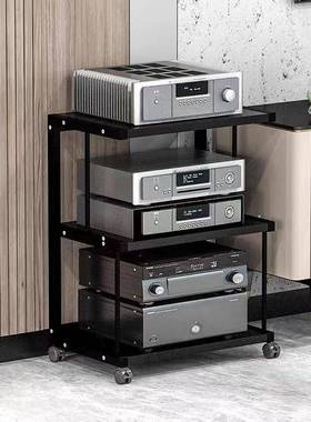 功放机架音音器材Cthj#j#ylD胆机hifi移响动多可支层架箱置物脚架