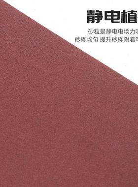 4寸4.5木家寸手撕砂布卷工具雕抛刻光打磨砂纸砂布软砂GNK带现货