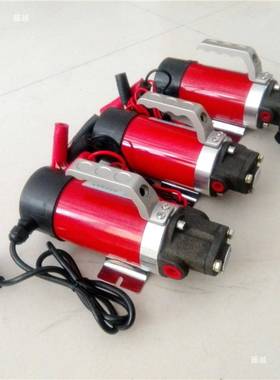 汽油车换油泵抽机车载换油器12V93024V22V自吸0机油泵微型齿轮机