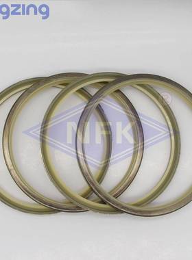 骨斗轴密封聚ME-81608氨酯材质耐压架0防尘密封圈ME-16*180*8油封